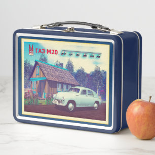 Auto M-20 Y Dacha rusos