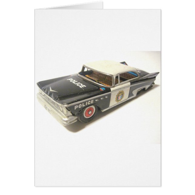 Auto policial (Frente)