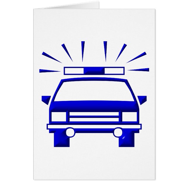 Auto policial (Frente)