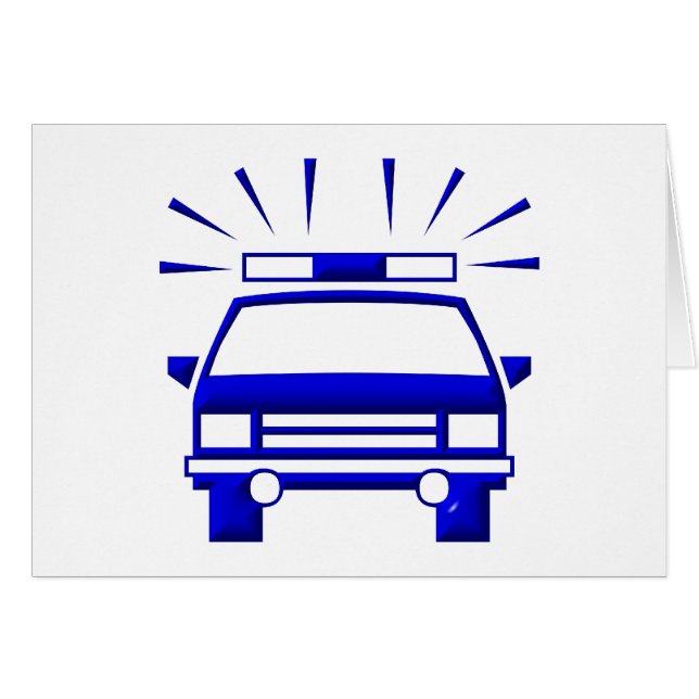 Auto policial (Anverso (Horizontal))