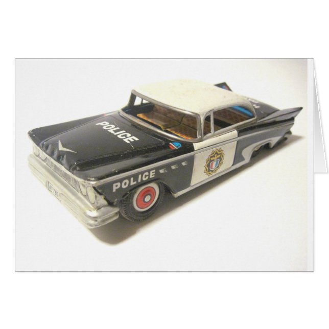 Auto policial (Anverso (Horizontal))