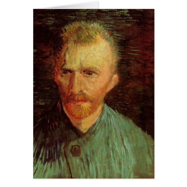 Auto retrato de Vincent van Gogh, Bella Artes de l (Frente)