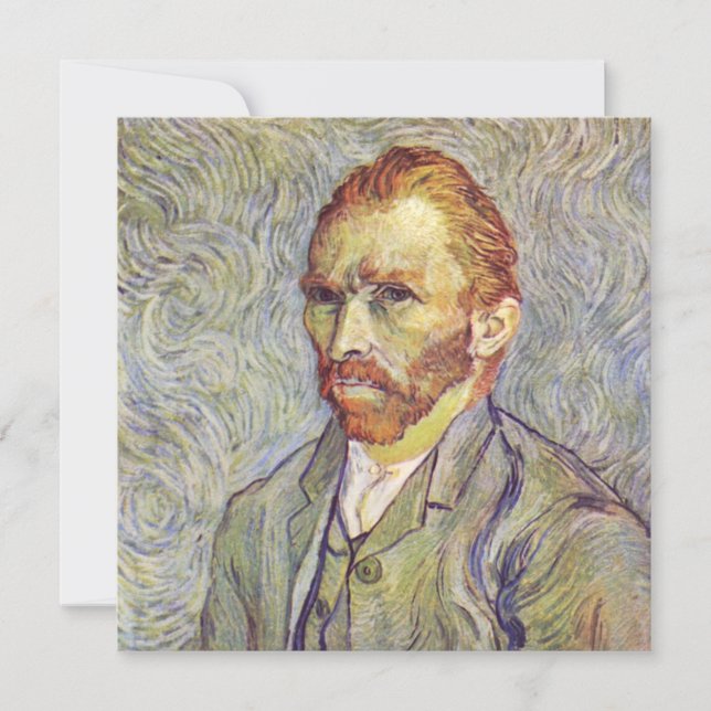 Auto-retrato Vincent Willem van Gogh (Anverso)