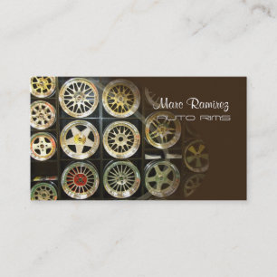 AUTO RIMS, tarjetas de visita FOTO