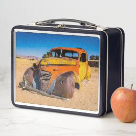 Auto viejo y abandonado en Solitaire, Namibia