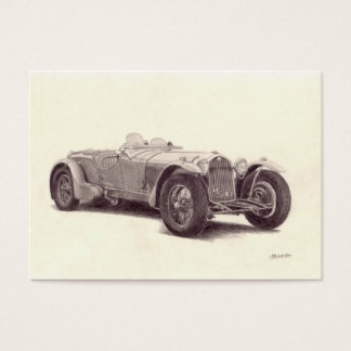 Auto vintage: Alpha Romeo 8C
