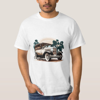 Auto vintage - Camiseta Retro Auto Elegance