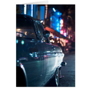 Auto vintage de Ocean Drive