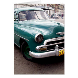 Auto vintage en Cuba