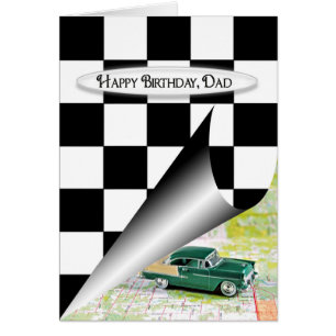 Auto vintage para papá