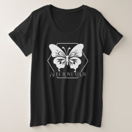 Autoamor Club inspirador mariposa camiseta