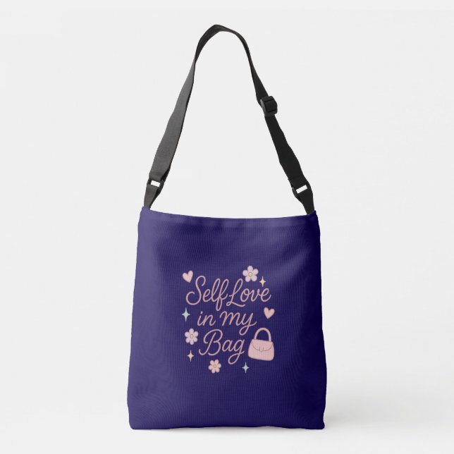Autoamor en mi bolsa de bolsos estéticos y motivan (Reverso)