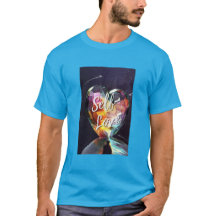 Autoamor Galaxia Corazón Unisex Camiseta