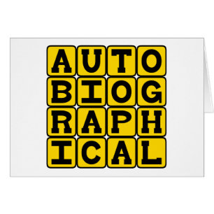 Autobiográfico, Historia de la Vida