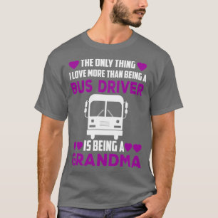 Autobús camiseta de la abuela 1