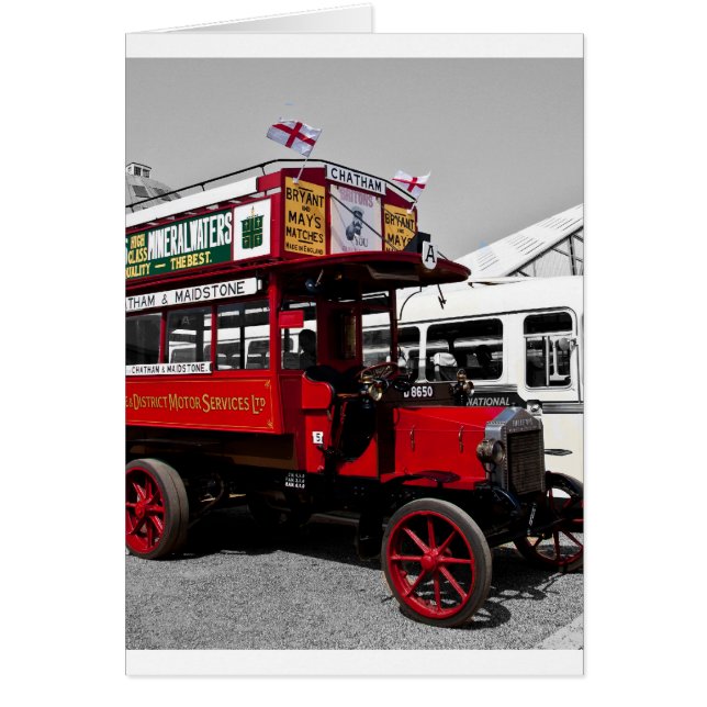 Autobús Chatham - Vintage (Frente)