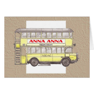 autobús de Berlín de los años 20