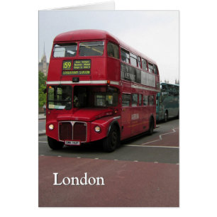 Autobús de dos plantas de Londres modificado para