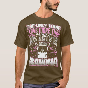 Autobús de la camiseta de la abuela
