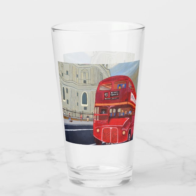 autobús de Londres (Reverso)