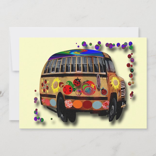 Autobús de mariquita (Anverso)