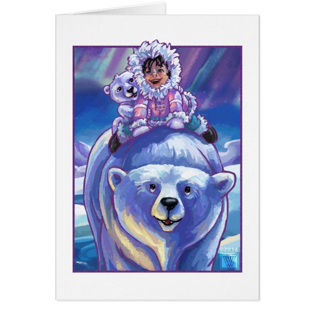 Autobús de oso polar (Frente)