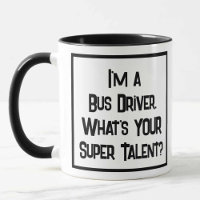 Autobús de Super Talento. Dos tazas de café