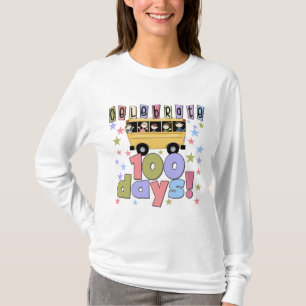 Autobús escolar 100 camisetas y regalos de los