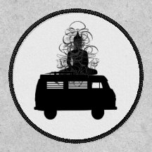 Autobús Retro Hippie Dharma Buda