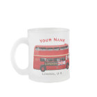 Autobús rojo de Londres temático