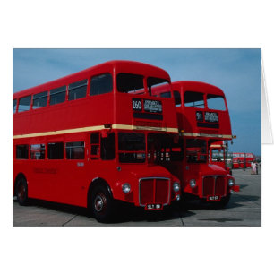 Autobús "Routemaster" original de Londres de 1954