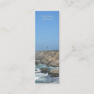 Autobús. Tarjeta - Faro Point Arena