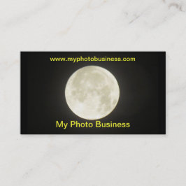 Autobús. tarjeta - luna