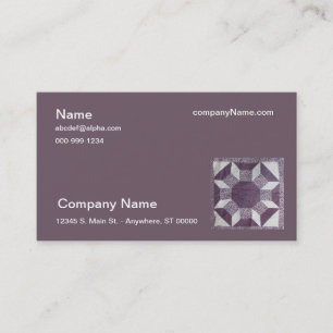 Autobús. Tarjeta - modelo púrpura del edredón