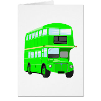 Autobús verde
