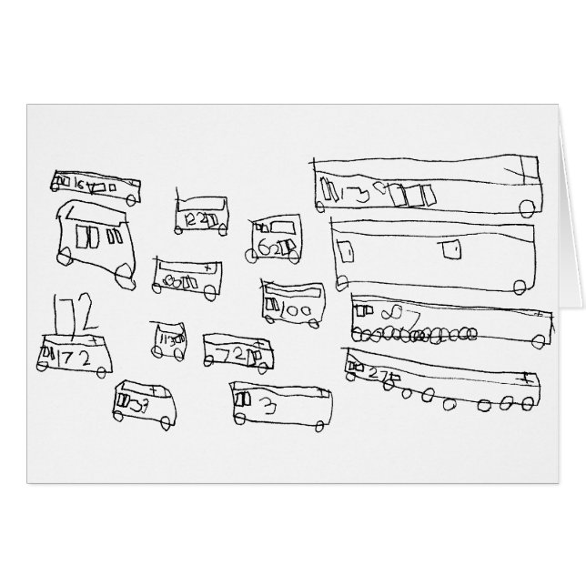 Autobuses (Anverso (Horizontal))