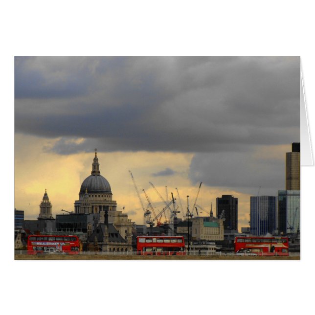 Autobuses rojos de Londres (Anverso (Horizontal))