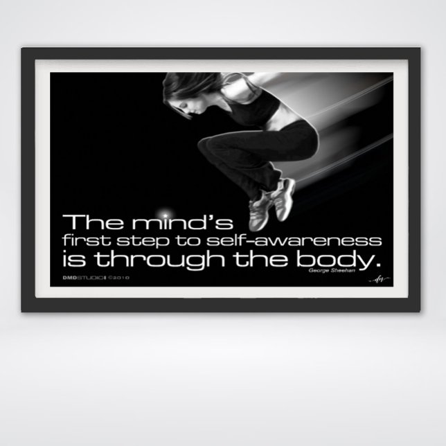 Autoconciencia de cuerpo mental - Arte de pared In (Self-Awreness-Poster)