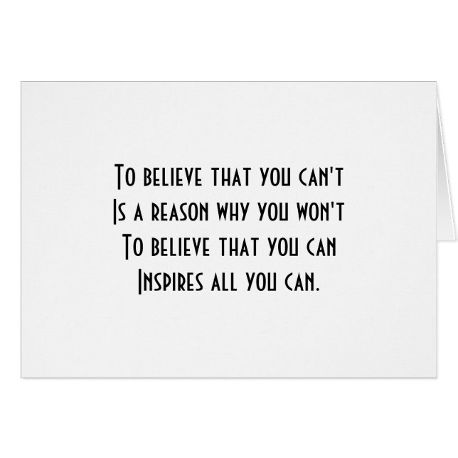 Autoconfianza (Anverso (Horizontal))