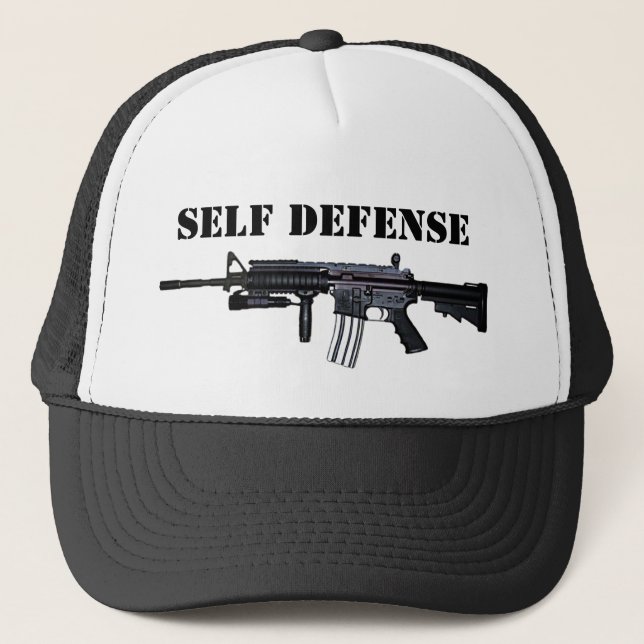 Autodefensa AR15 ( Gorra ) (Anverso)