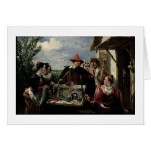 Autolycus, escena "del cuento de un invierno",