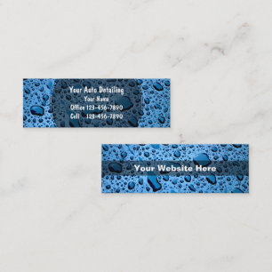 Automática de las tarjetas de presentación