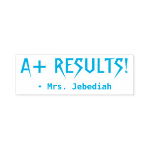 Automático "¡A+ RESULTADOS!" + Sello de goma