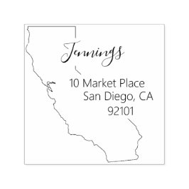 Automático CA | Sello de dirección de devolución del estado d