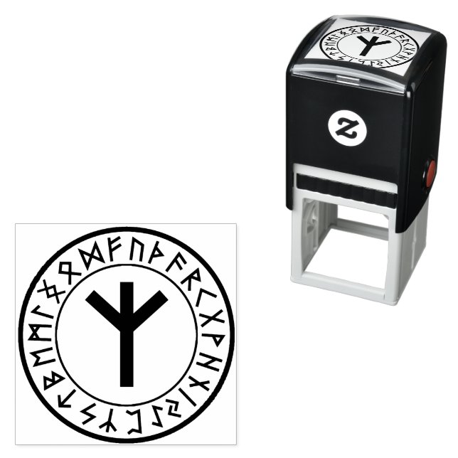 Automático Círculo de ejecución [15. Algiz] Sello de autograb (In Situ)