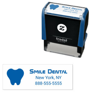 Automático Clínica dental con sello de autograbado dental
