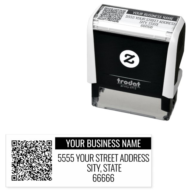 Automático Código QR personalizado y sello de autocifrado de  (In Situ)