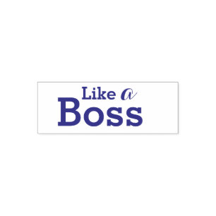 Automático Como un sello del profesor de Boss