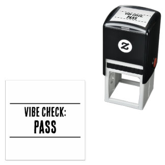 Automático Comprobación de vídeo: sello de autotinta PASS