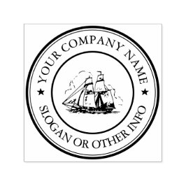 Automático Crea el logotipo de tu empresa Sello de tinta pers